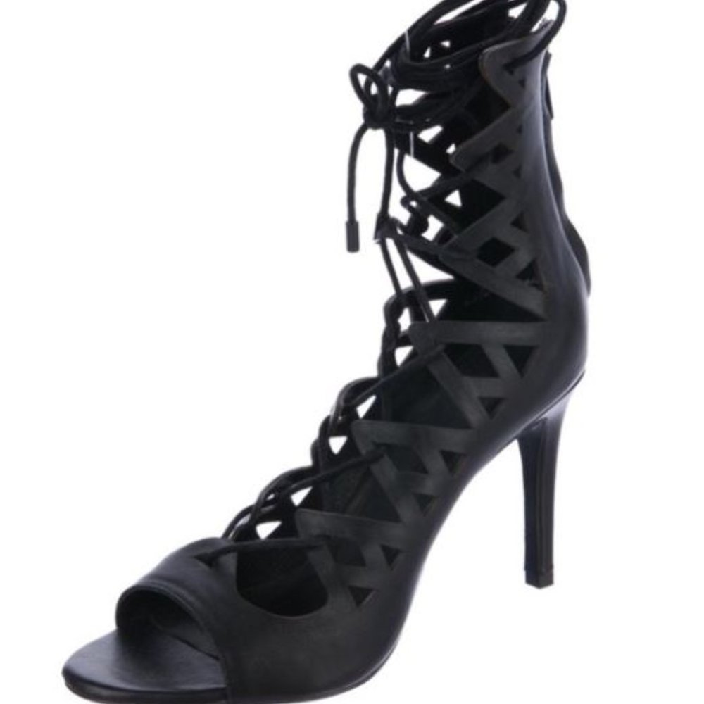 Joie Quinn Lace up Heels